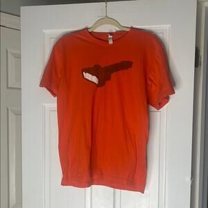 Phish. Classic TAB. Men's Orange Graphic T-Shirt. Medium